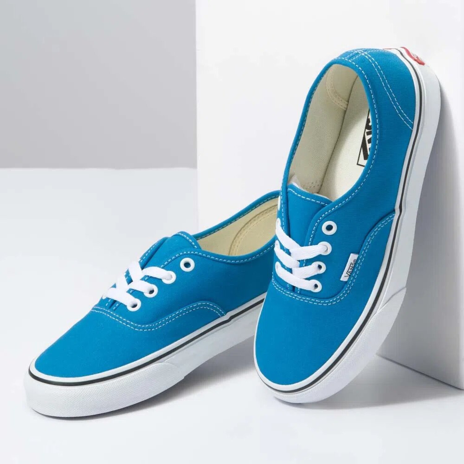 Teal authentic vans shop