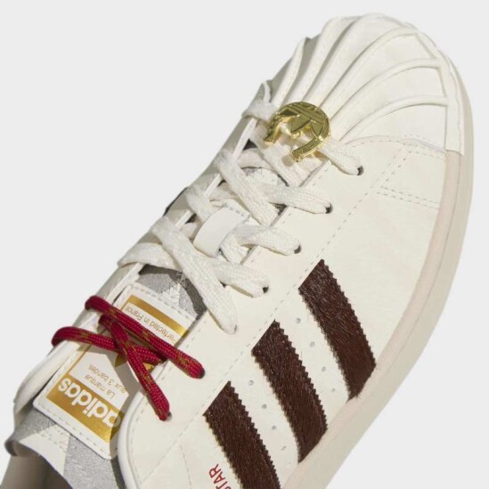 Championes Adidas Superstar II Blanco