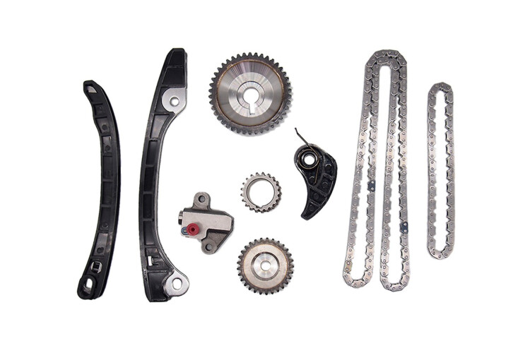 Kit Cadena Distr C/Engranaje Nissan Tiida/Versa/March/Note/Kicks Renault Captur/Duster/Kangoo/Stepway/Oroch/Sandero 11-25 Kit Cadena Distr C/Engranaje Nissan Tiida/Versa/March/Note/Kicks Renault Captur/Duster/Kangoo/Stepway/Oroch/Sandero 11-25