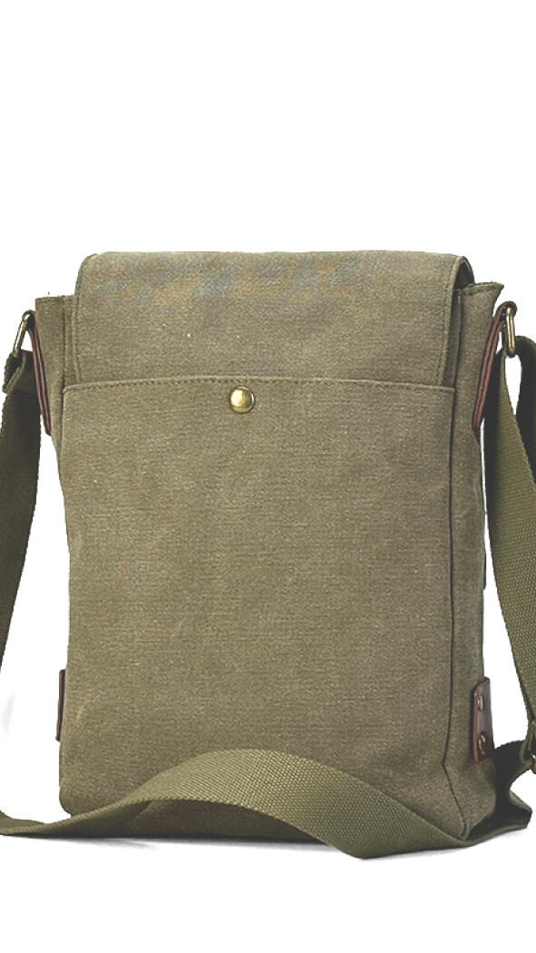 MATERA -MORRAL FUJI CANVAS VERDE