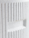 Taburete DVERGFALK Ø37x40 blanco Taburete DVERGFALK Ø37x40 blanco