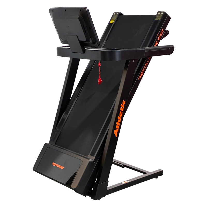 Caminadora Electrica Plegable 2HP Athletic 1040t con Bluetooth Negro