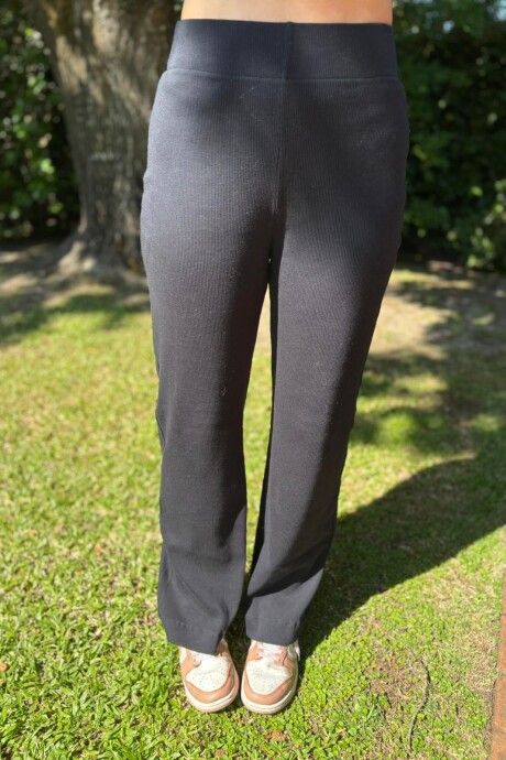 Comfortable Pants Negro