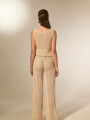 Pantalon Tejune Dorado
