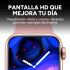 Reloj Inteligente Smartwatch Pro T700S Bluetooth Fitness Color Variante Rosado