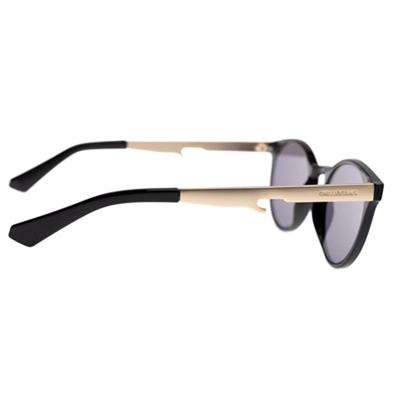 Lentes de sol Pais - Beer Redondo - Unisex Negro/negro