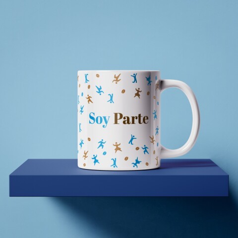 TAZA COLABORACIÓN ALDEAS INFANTILES Unica