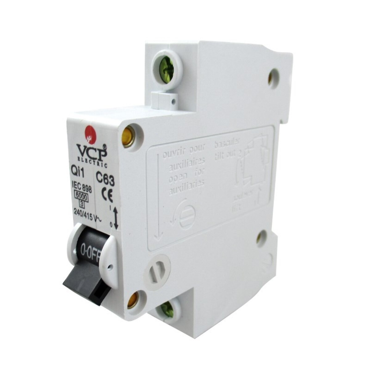 DISYUNTOR DIN 1X 63A 06KA 
