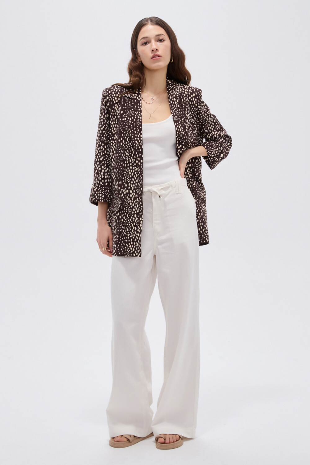 Blazer Mancini Estampado 1