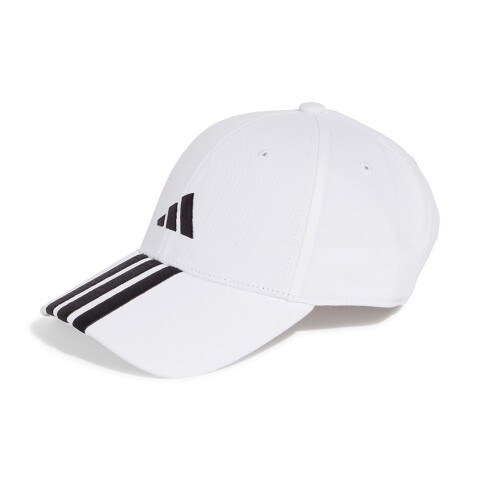 Gorro Adidas BBALL 3S Unisex Blanco-Negro