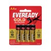 PILA ALCALINA EVEREADY GOLD AA BLISTER X 4 UNIDADES PILA ALCALINA EVEREADY GOLD AA BLISTER X 4 UNIDADES