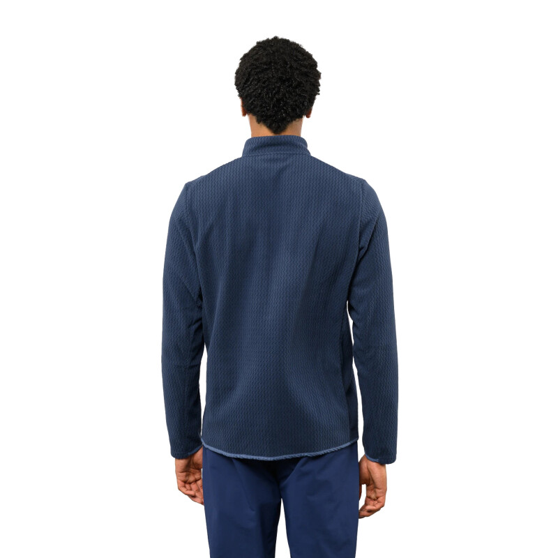 Buzo Medio Cierre Umbro Frontier Hombre NU143115 Azul