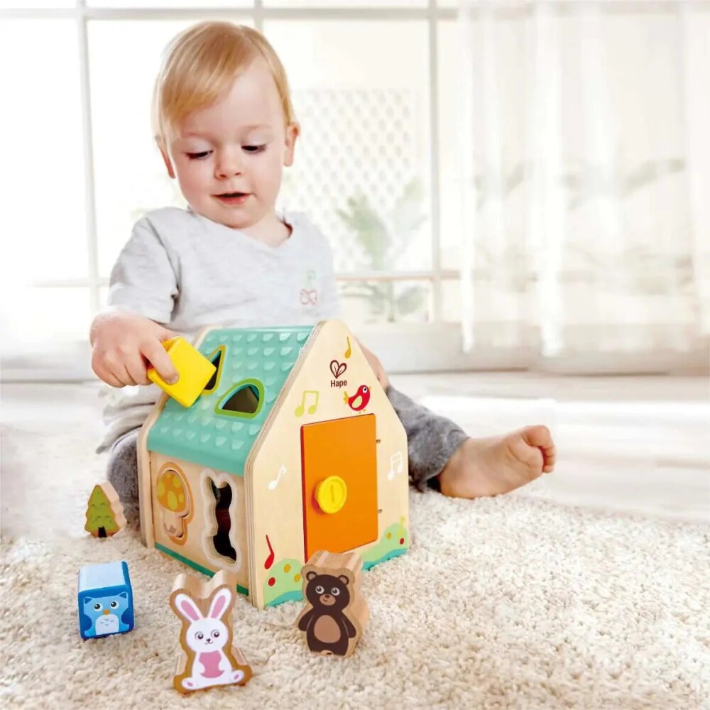 Casita encastre animales HAPE Casita encastre animales HAPE