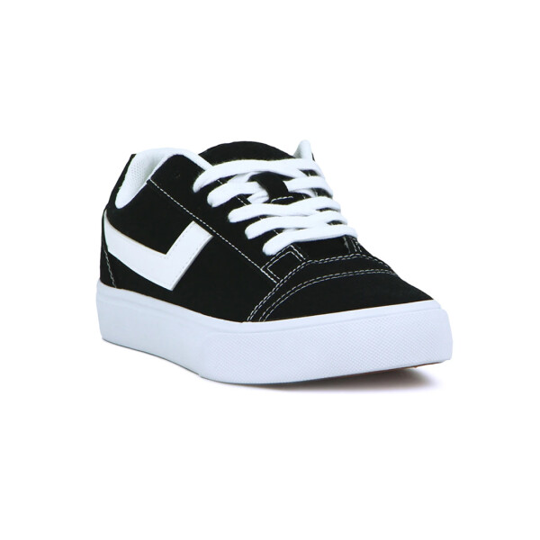 SKATE 1189BM - PONY NEGRO