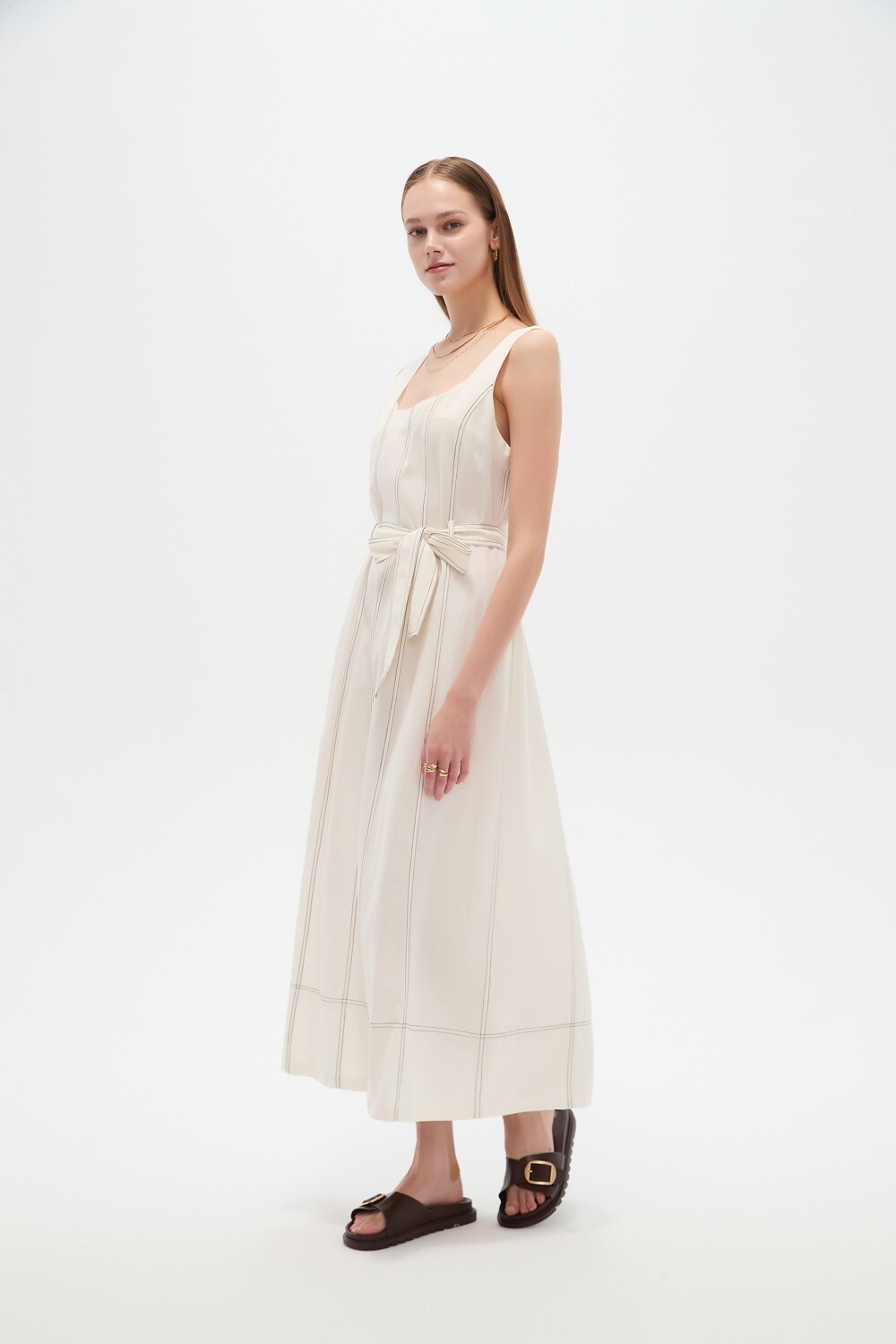 Vestido Caroa Marfil / Off White