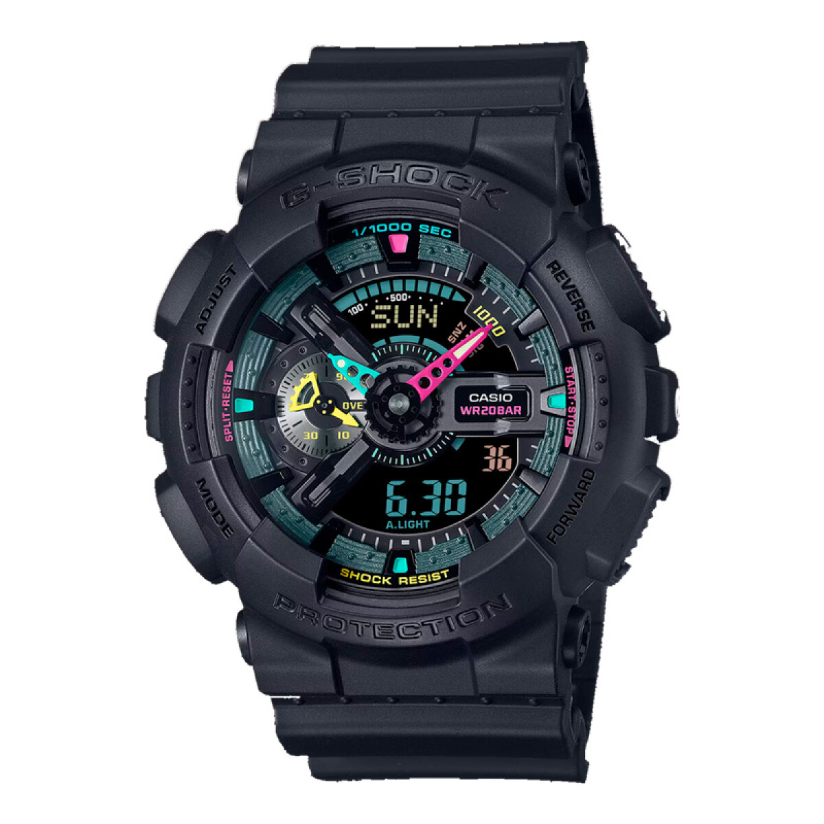 Reloj G-Shock para hombre deportivo GA-110MF-1ADR 