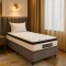 Sommier 1 Plaza THM Mercury 80X185 Gris