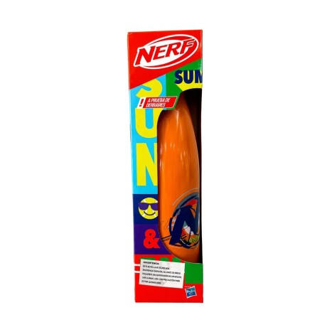 BOTELLA LIVIANA DE ACERO NERF - HASBRO 001