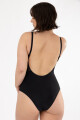 Malla kate liso Negro