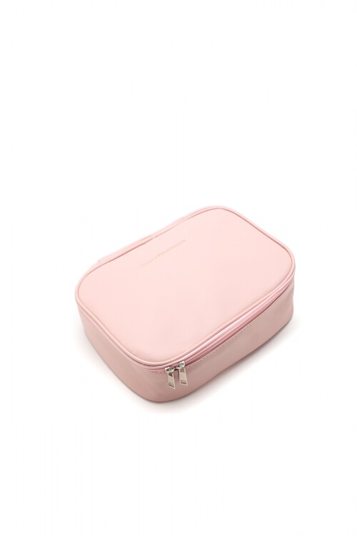 Estuche de Maquillaje Rosado