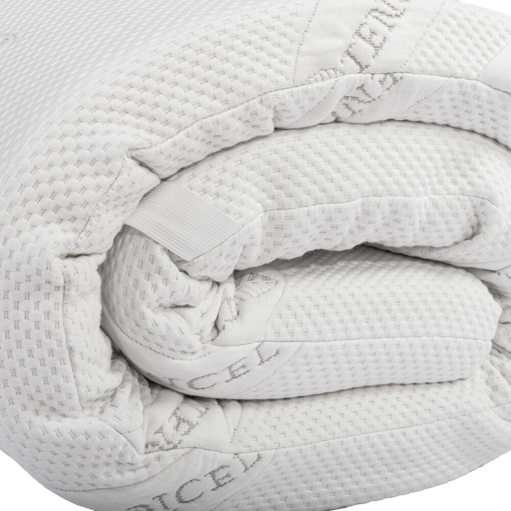 TOPPER VISCOELASTICA BLANCO MEMORY FOAM