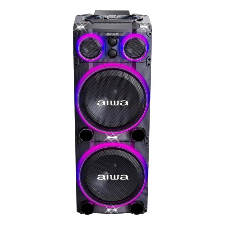Parlante Torre De Audio Aiwa Bluetooth 4000w Pmpo Modelo Awpoc15 Parlante Torre De Audio Aiwa Bluetooth 4000w Pmpo Modelo Awpoc15