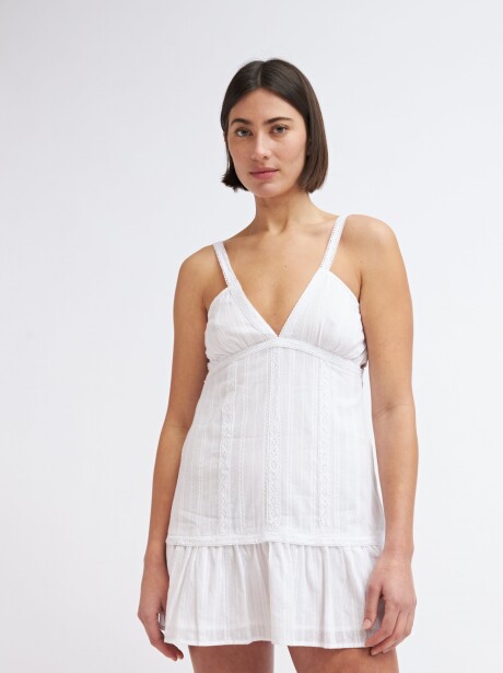 VESTIDO SERENA BLANCO