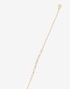 Pulseras Flexibles Strass Pulsera Flexible Cubic Zirconia New Delicates. - Dorado