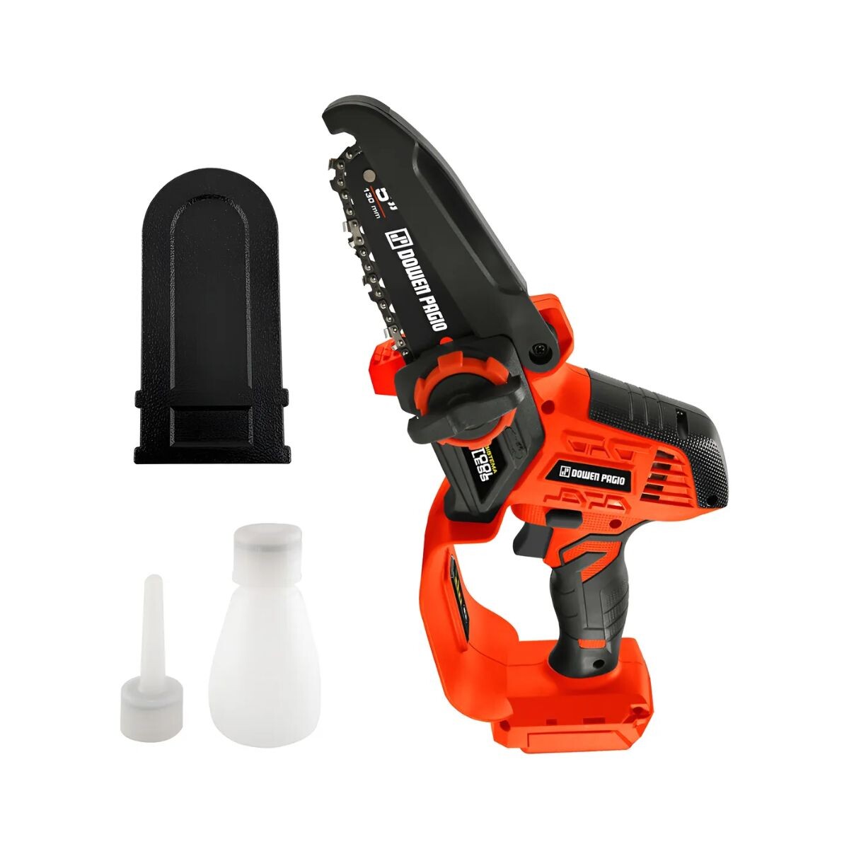 MINI MOTOSIERRA A BATERIA RECARGABLE 5" DOWEN PAGIO Mini Motosierra A Bateria Recargable 5" Dowen Pagio