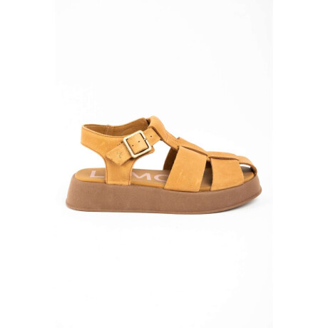Sandalia Guillermina Camel