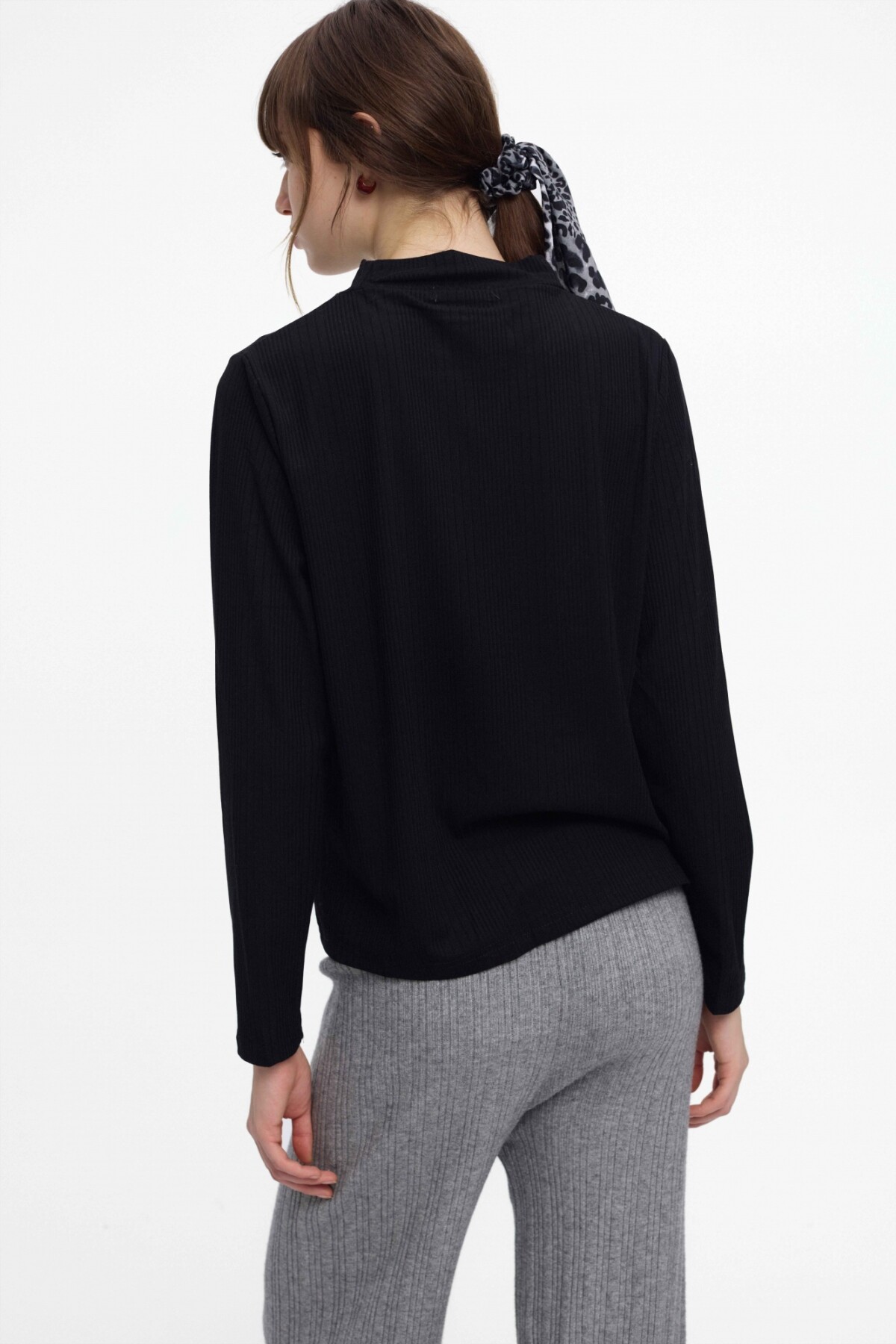 Polera Tina Negro