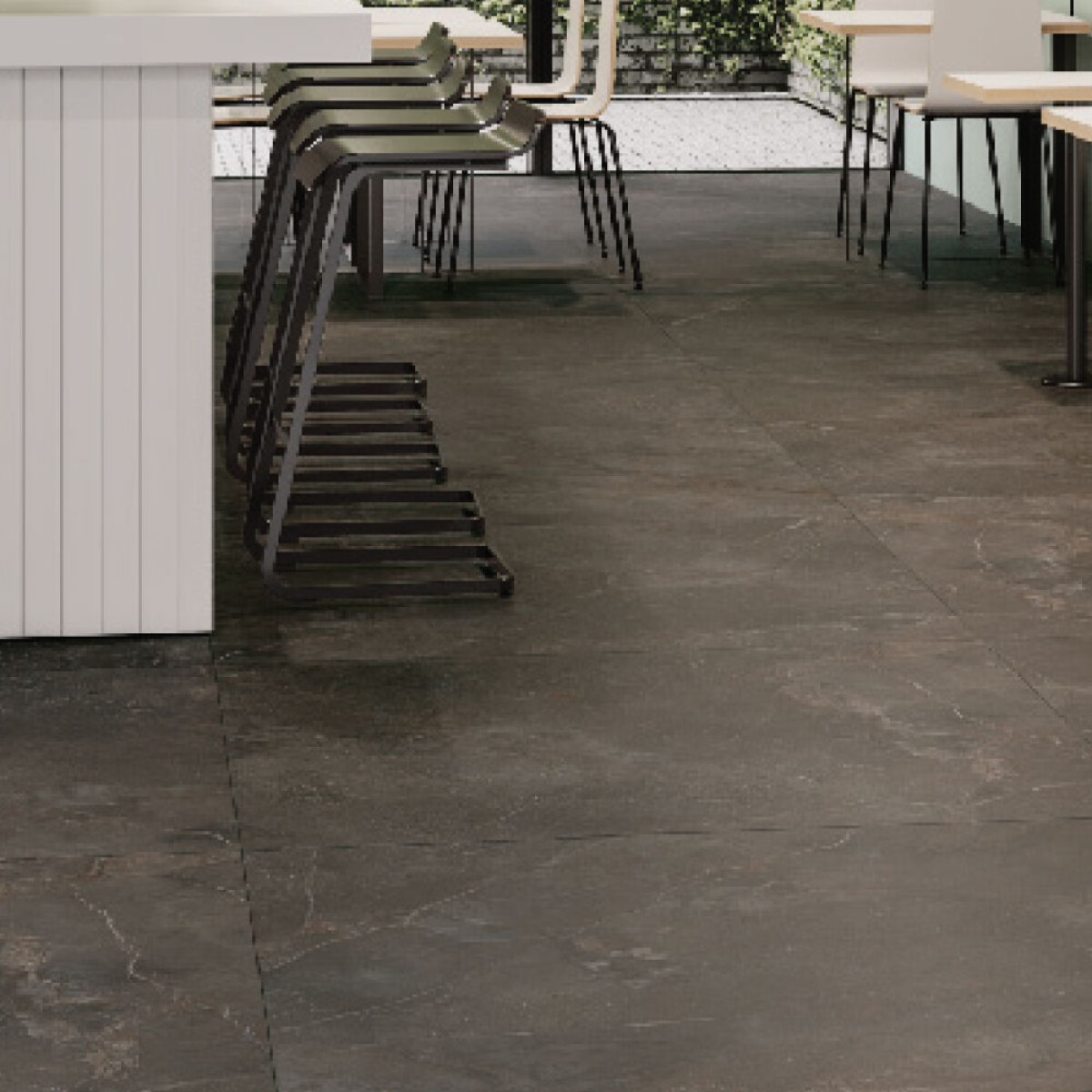 Porcelanato LM Rupestre Gray Mt - 2.85m2 