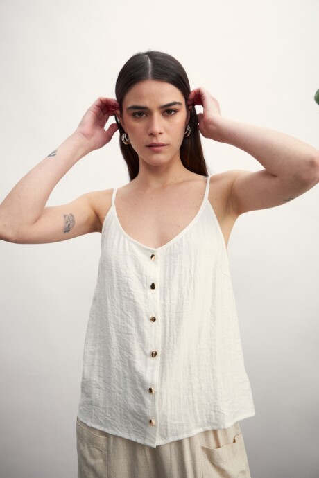 Musculosa Belu beige