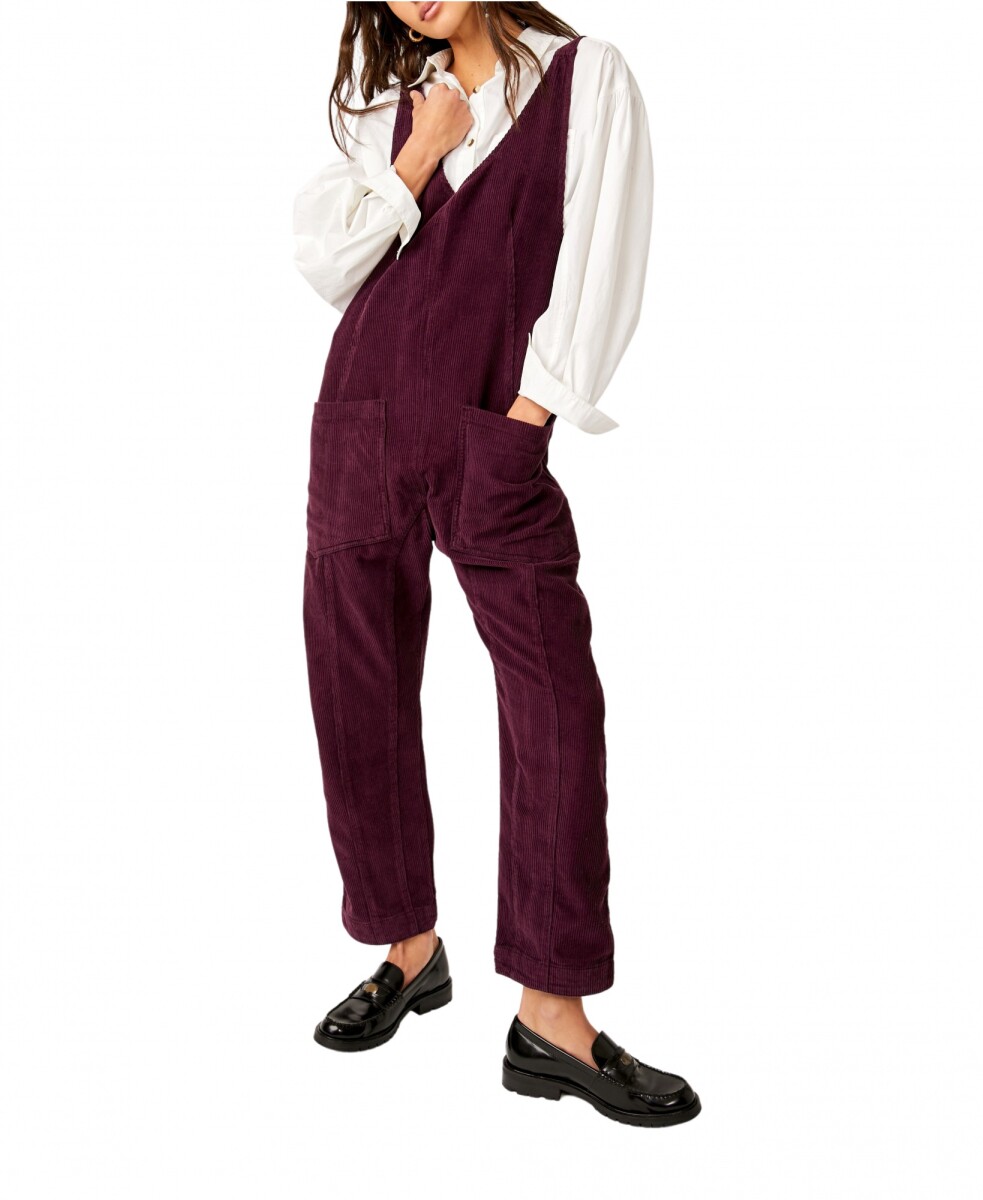 HIGH ROLLER CORD JUMPSUIT 