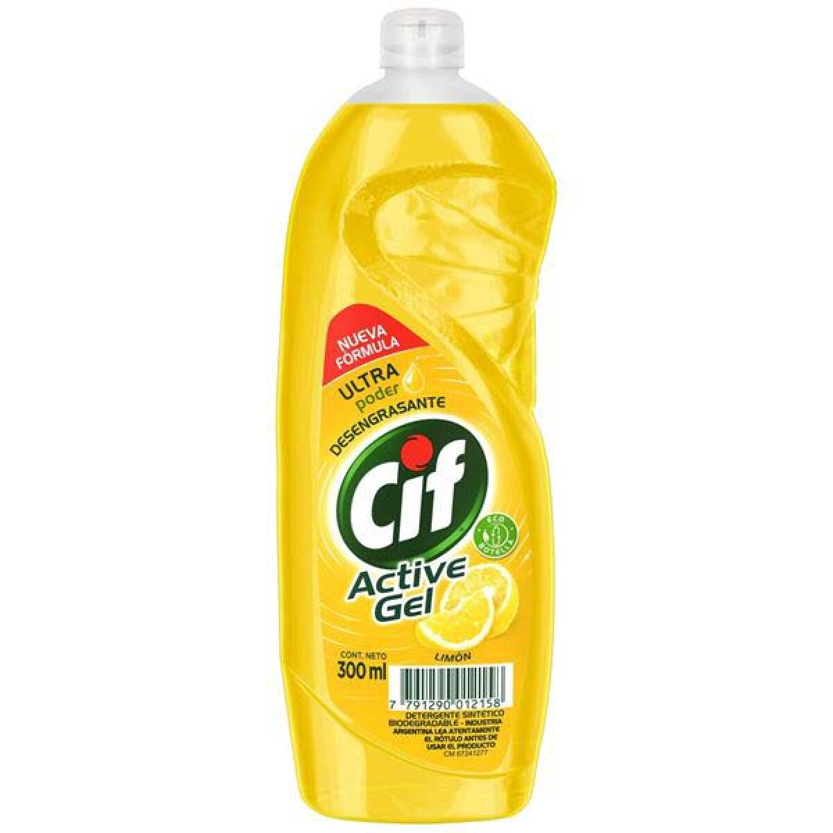 Cif Active Gel Core Limon 