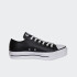 Championes Converse Chuk Taylor Platform Negro