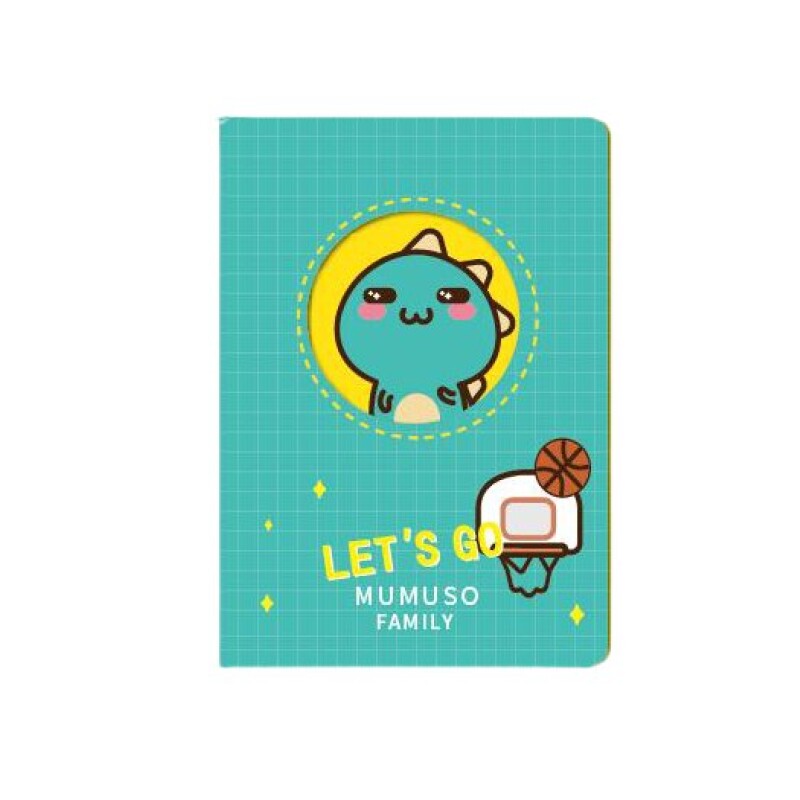 CUADERNO COSTADO A5 FAMILIA MUMUSO (GUGU) CUADERNO COSTADO A5 FAMILIA MUMUSO (GUGU)