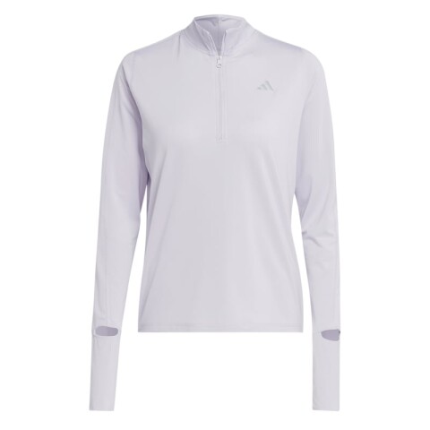 Camiseta Adidas Manga Larga Fast Running Blanco