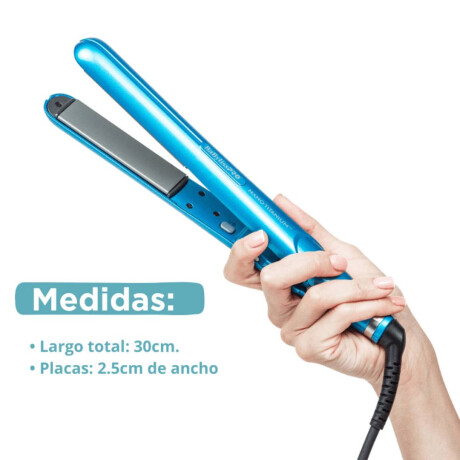 Plancha alisadora Babyliss Nano titanium BABNT9555UZ