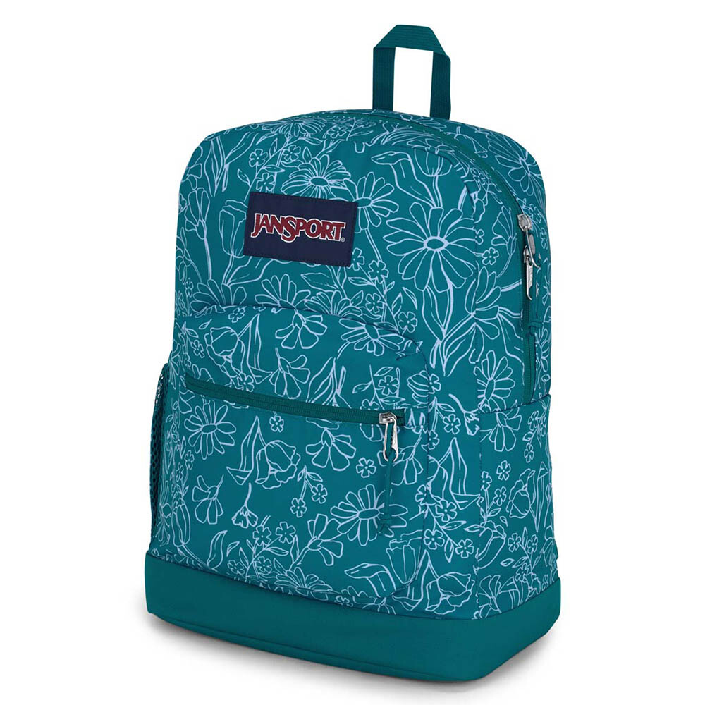Cross Town Plus Delightful Daisies Green