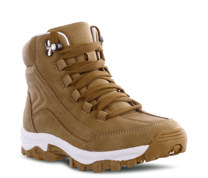 Bota MELOW acordonada con suela bicolor Beige