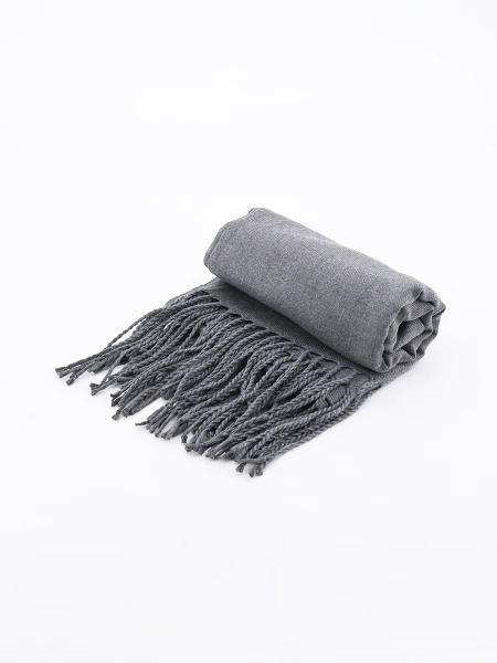 BUFANDA ÁMSTERDAM GRIS