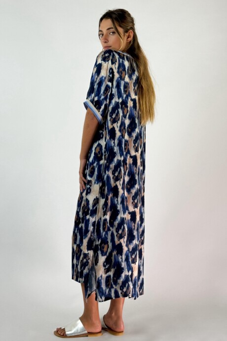 VESTIDO MORINDA Azul