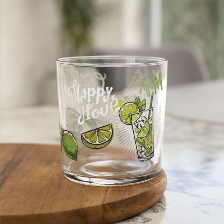 VASO DRINK MOJITO BLANCO