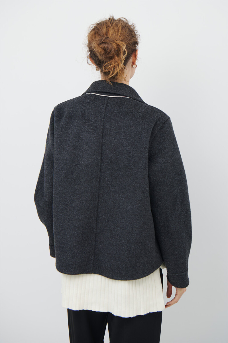 CHAQUETA ALAMAR NEGRO