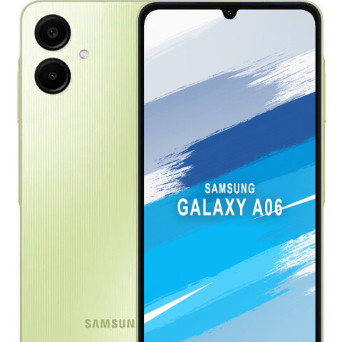 Celular Samsung Galaxy A06 4gb Ram 64 Gb Rom Ligth Green Celular Samsung Galaxy A06 4gb Ram 64 Gb Rom Ligth Green