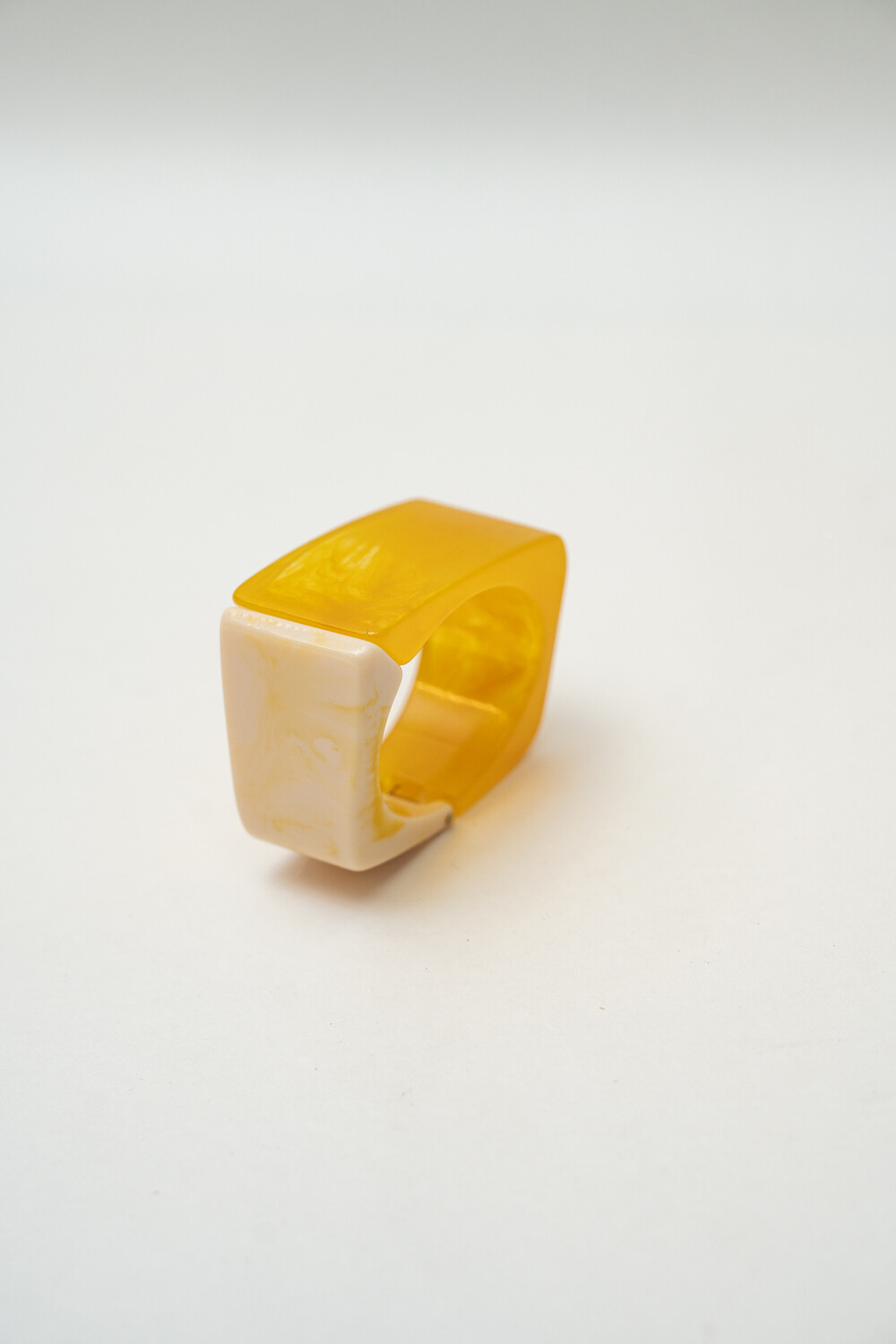 Brazalete Orange Estampado 1