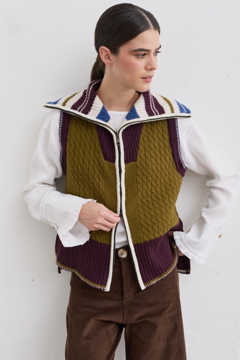 CHALECO WAVE Pre Venta Verde