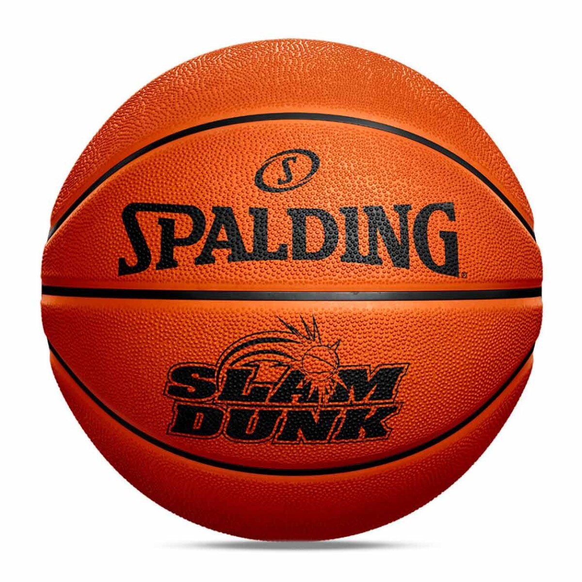 Pelota Basket Spalding Slam Dunk - Naranja 