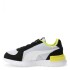 Championes de Niños Puma Graviton AC Gris - Negro